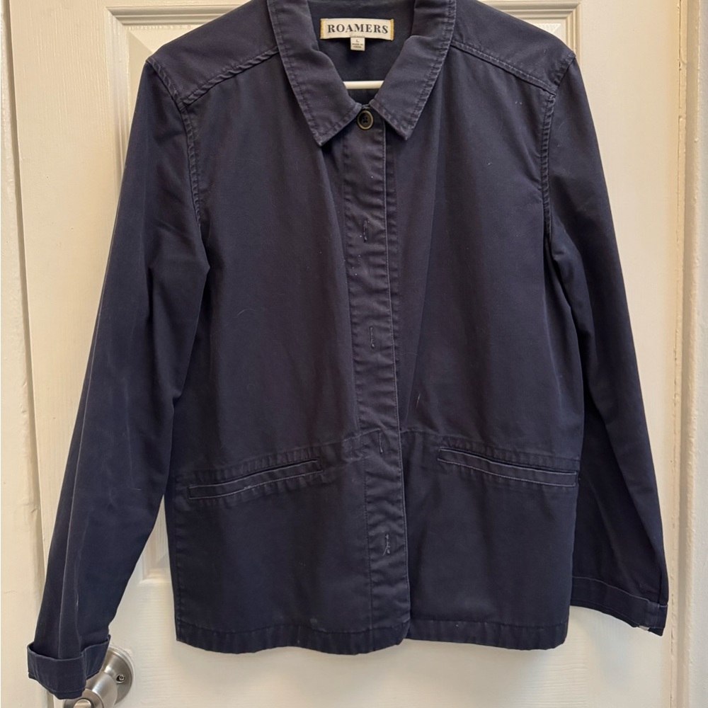 Women's Navy Jacket